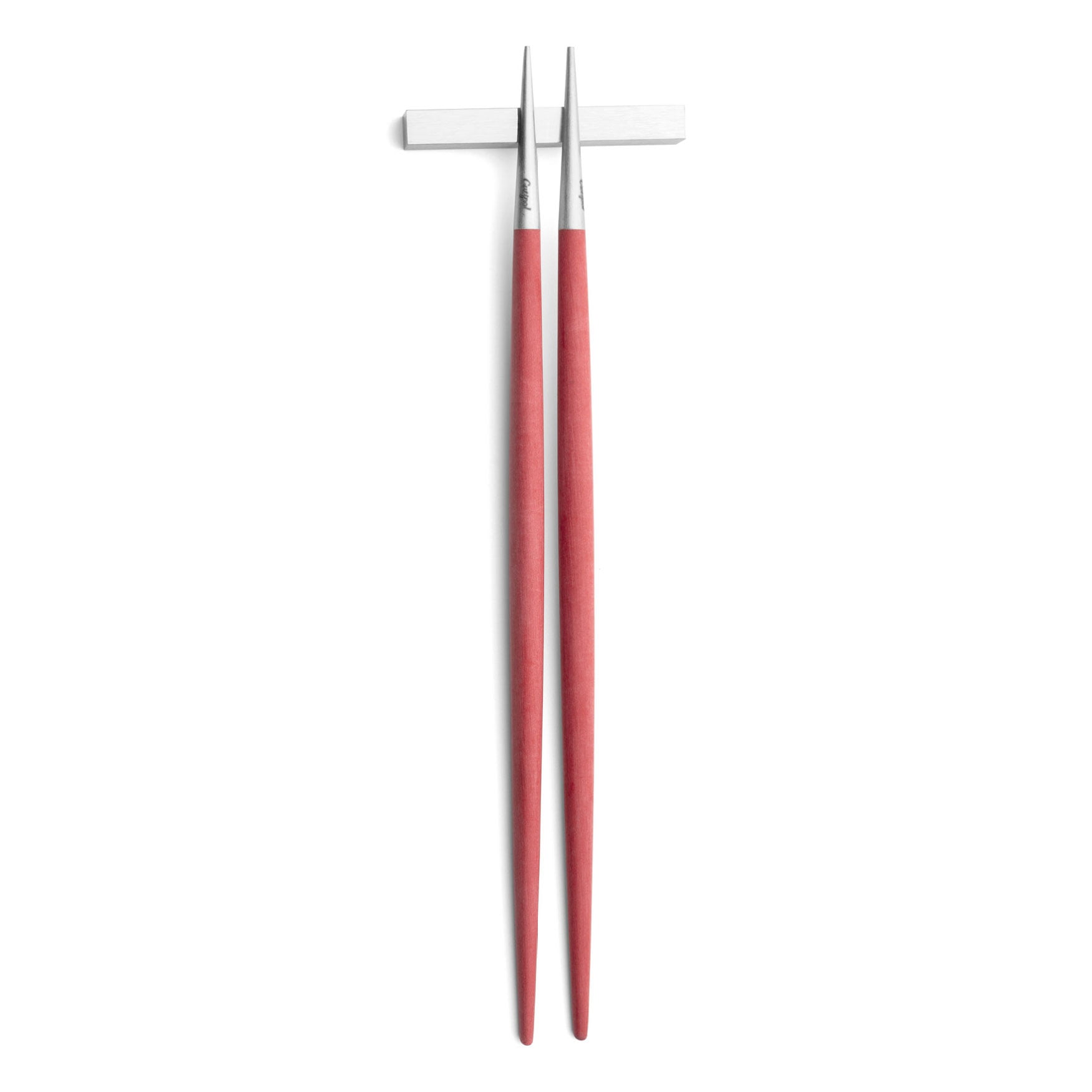 Goa - Rood/RVS - Chopsticks set // Cutipol