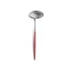 Goa - Rood/RVS - Sauslepel // Cutipol