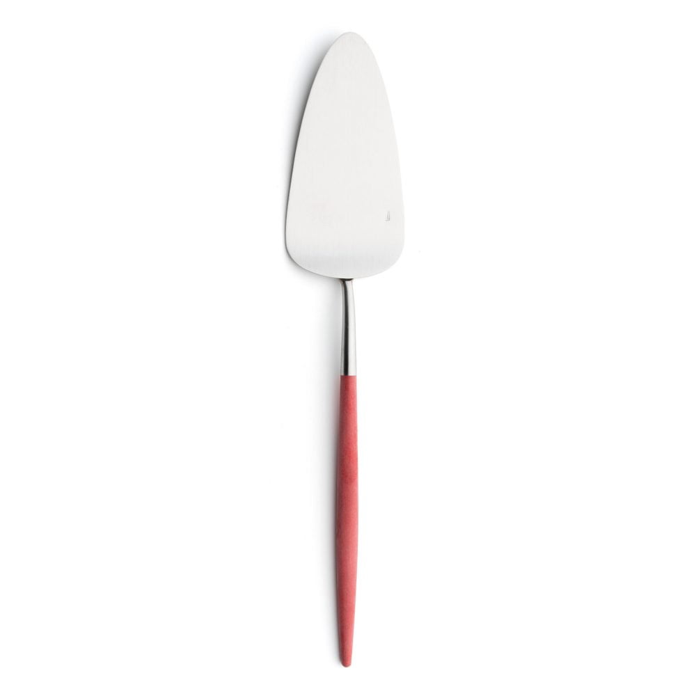 Goa - Rood/RVS - Taartschep // Cutipol