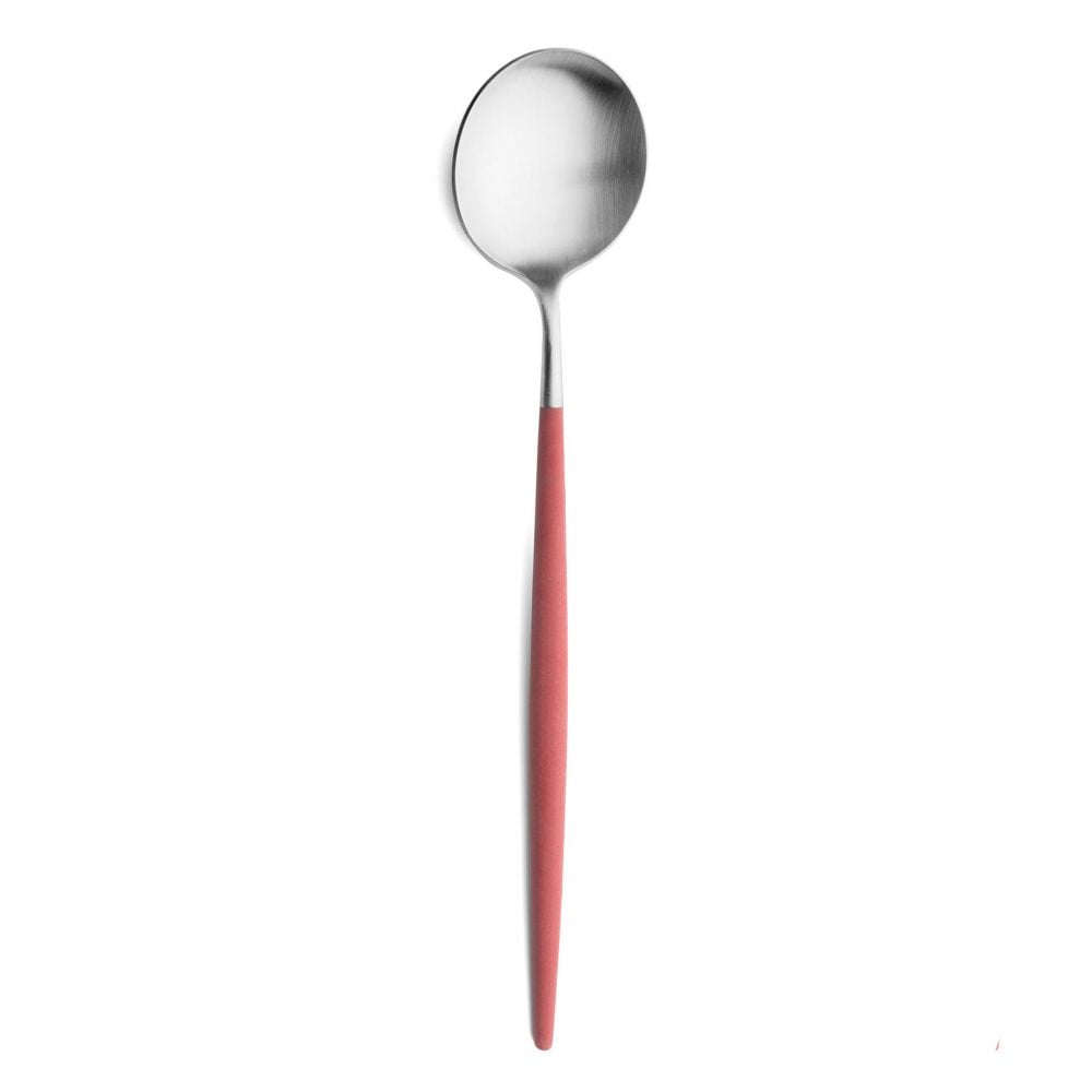 Goa - Rood/RVS - Serveerlepel // Cutipol