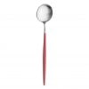 Goa - Rood/RVS - Serveerlepel // Cutipol
