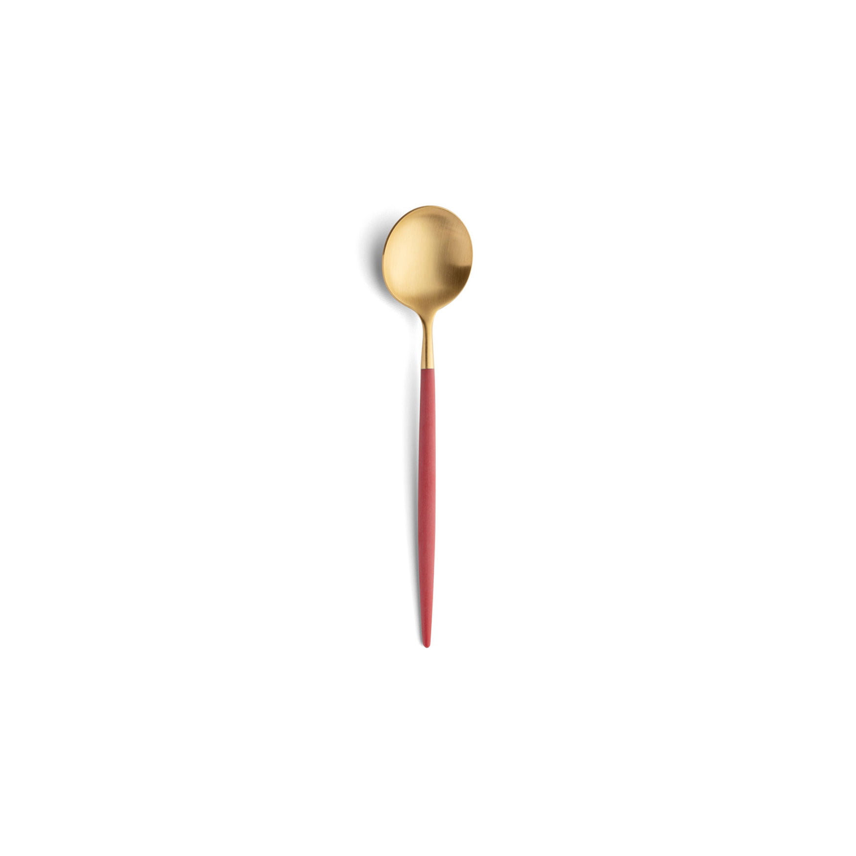 Goa - Rood/Goud - Koffielepel // Cutipol