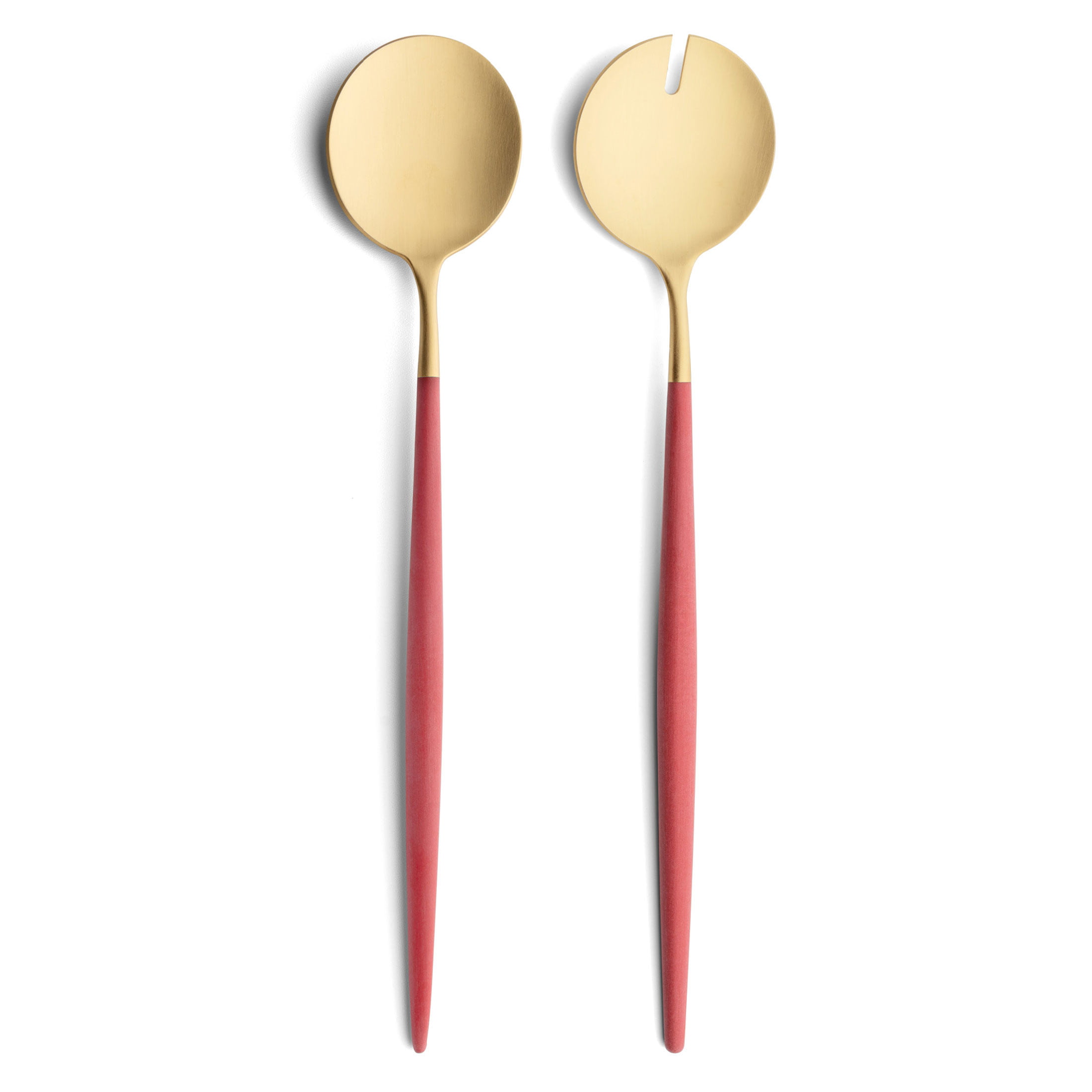 Goa - Rood/Goud - Saladebestek // Cutipol