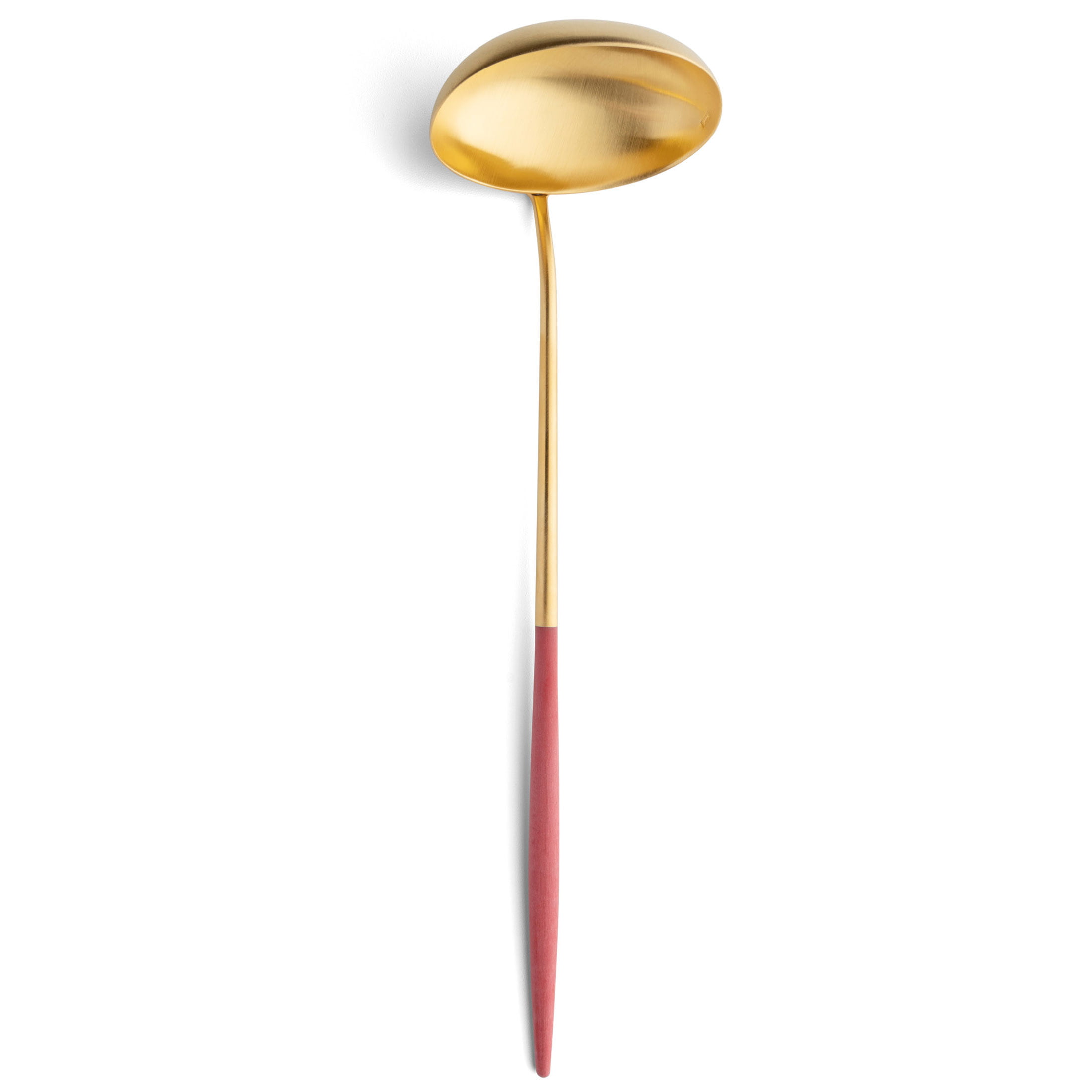 Goa - Rood/Goud - Soeplepel // Cutipol