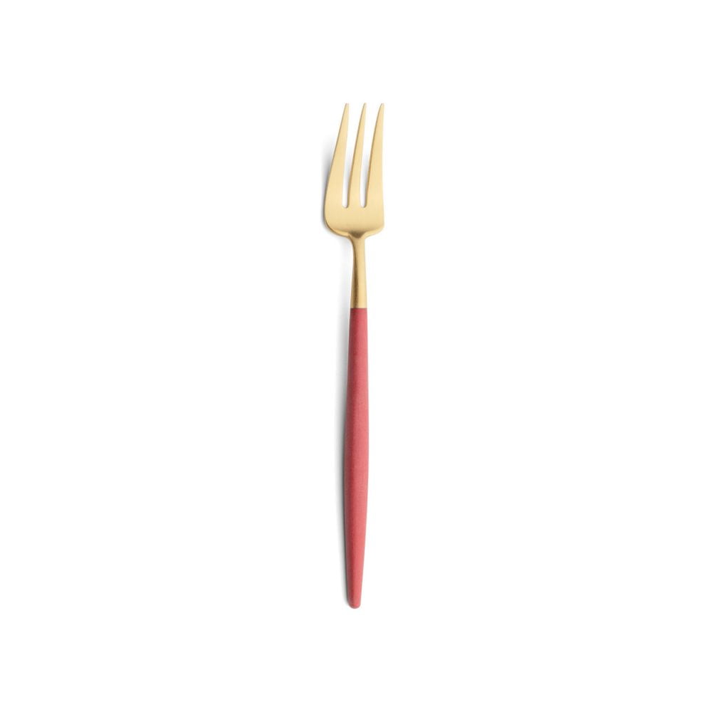 Goa - Rood/Goud - Gebaksvorkje // Cutipol