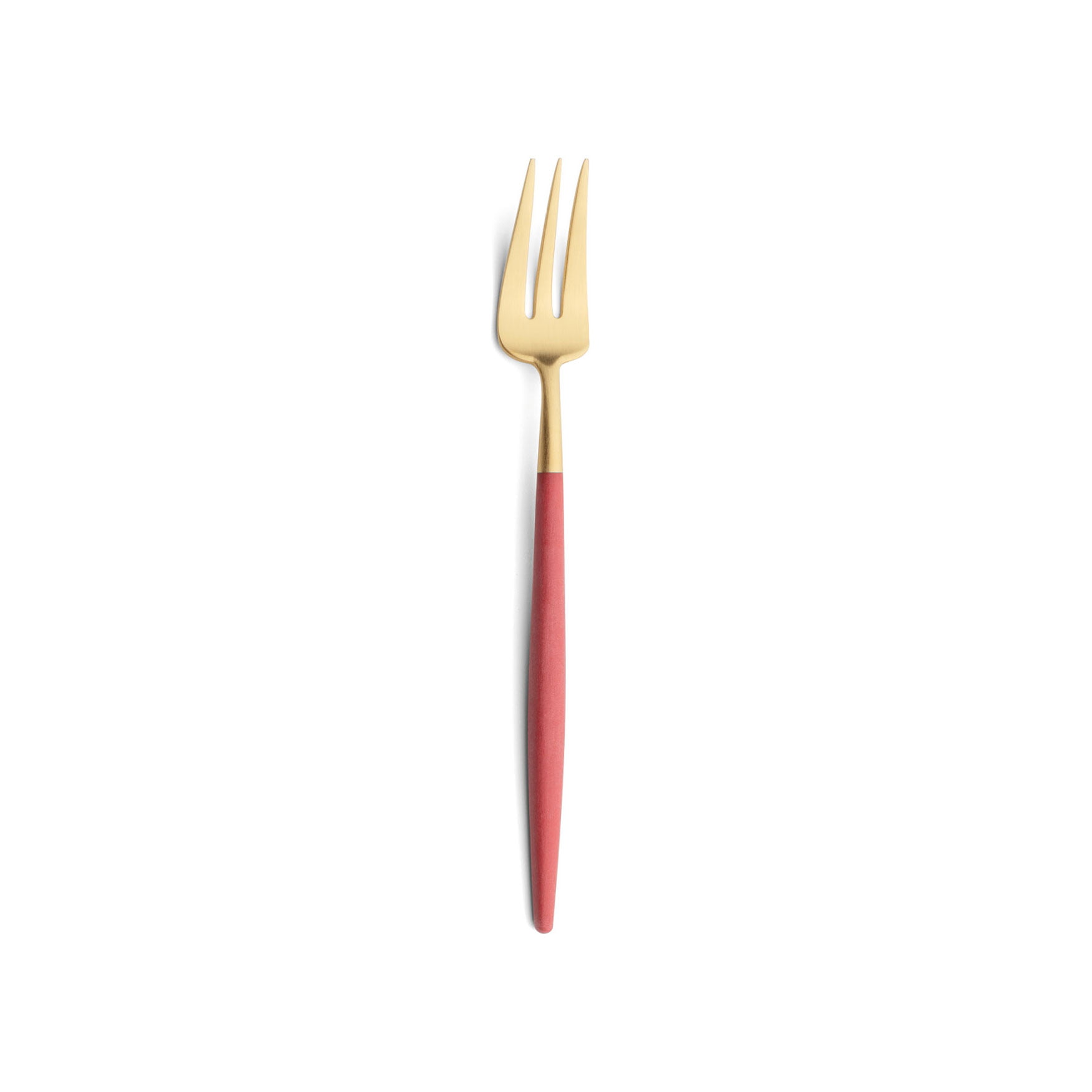 Goa - Rood/Goud - Gebaksvorkje // Cutipol