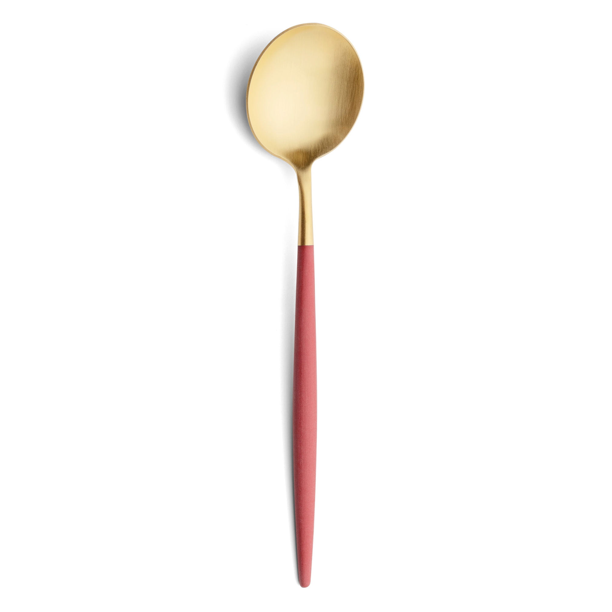 Goa - Rood/Goud - Serveerlepel // Cutipol