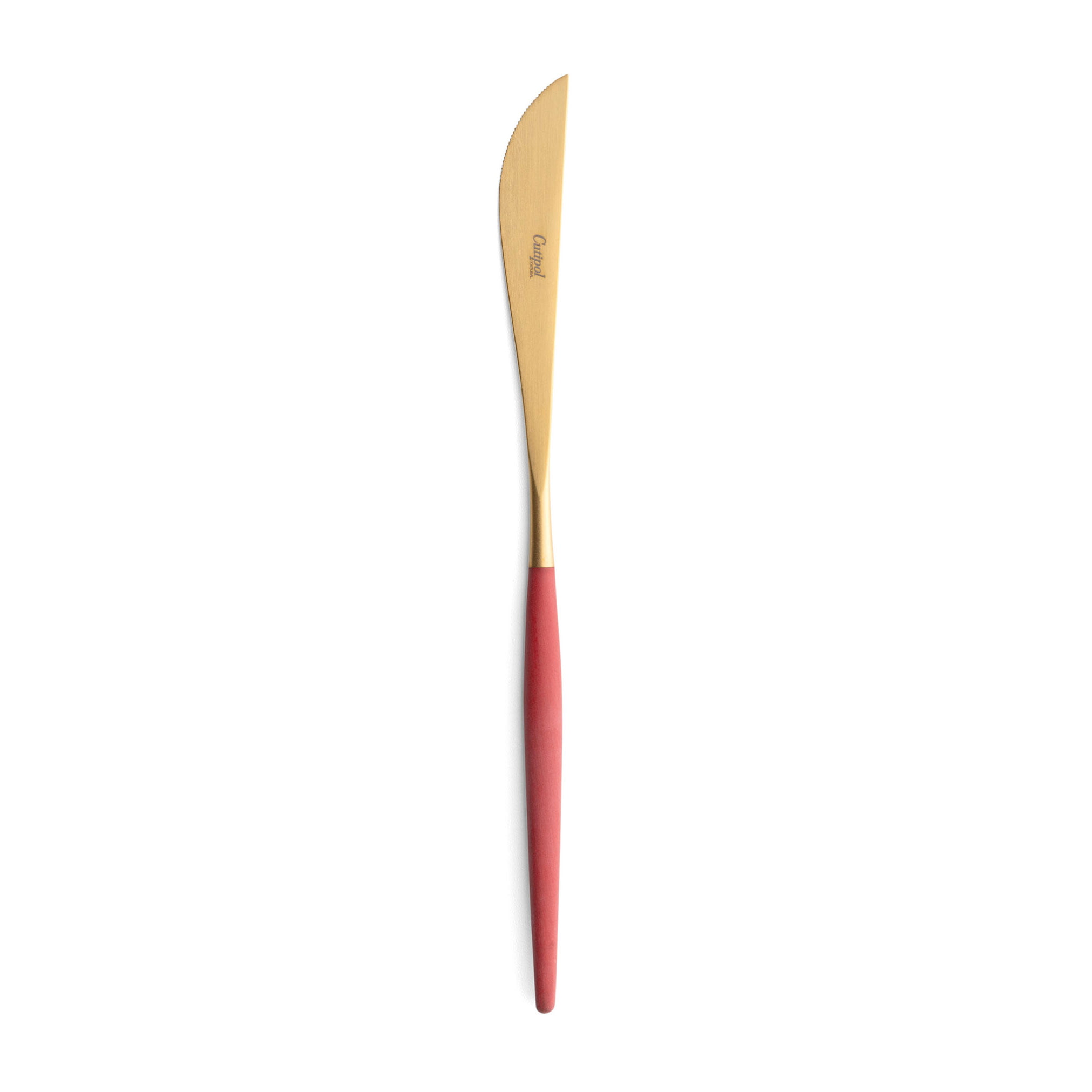 Goa - Rood/Goud - Serveermes // Cutipol