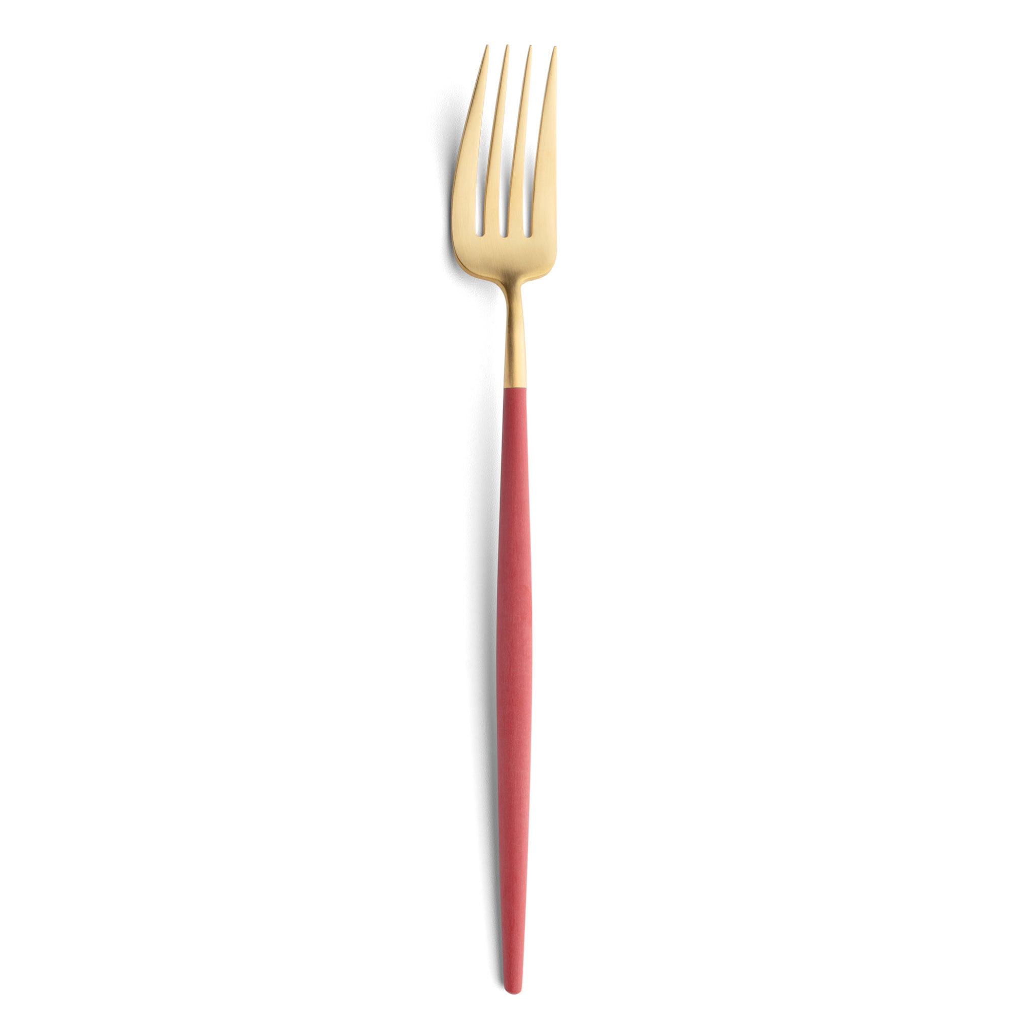 Goa - Rood/Goud - Serveervork // Cutipol