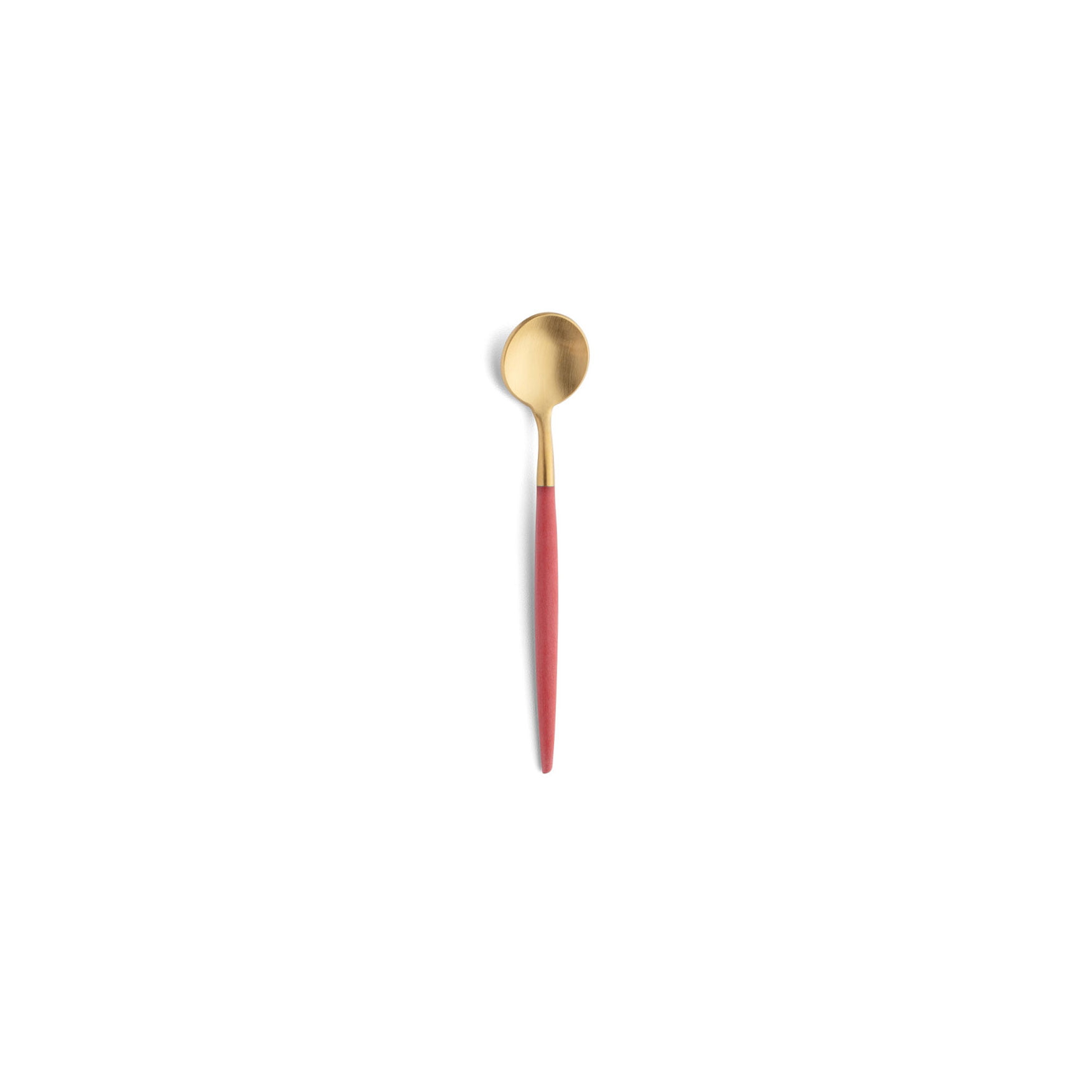 Goa - Rood/Goud - Espressolepel // Cutipol