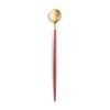 Goa - Rood/Goud - Longdrinklepel // Cutipol Goa - Rood/Goud - Longdrinklepel // Cutipol
