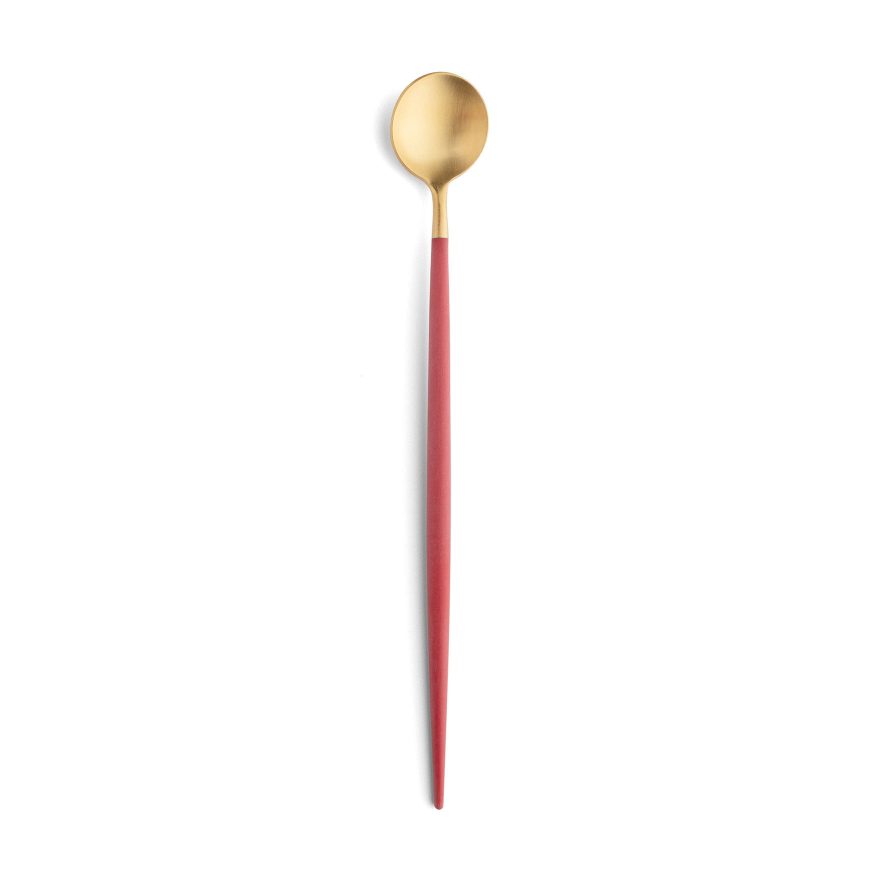 Goa - Rood/Goud - Longdrinklepel // Cutipol