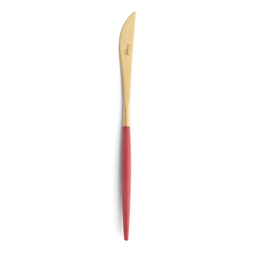 Goa - Rood/Goud - Steakmes // Cutipol