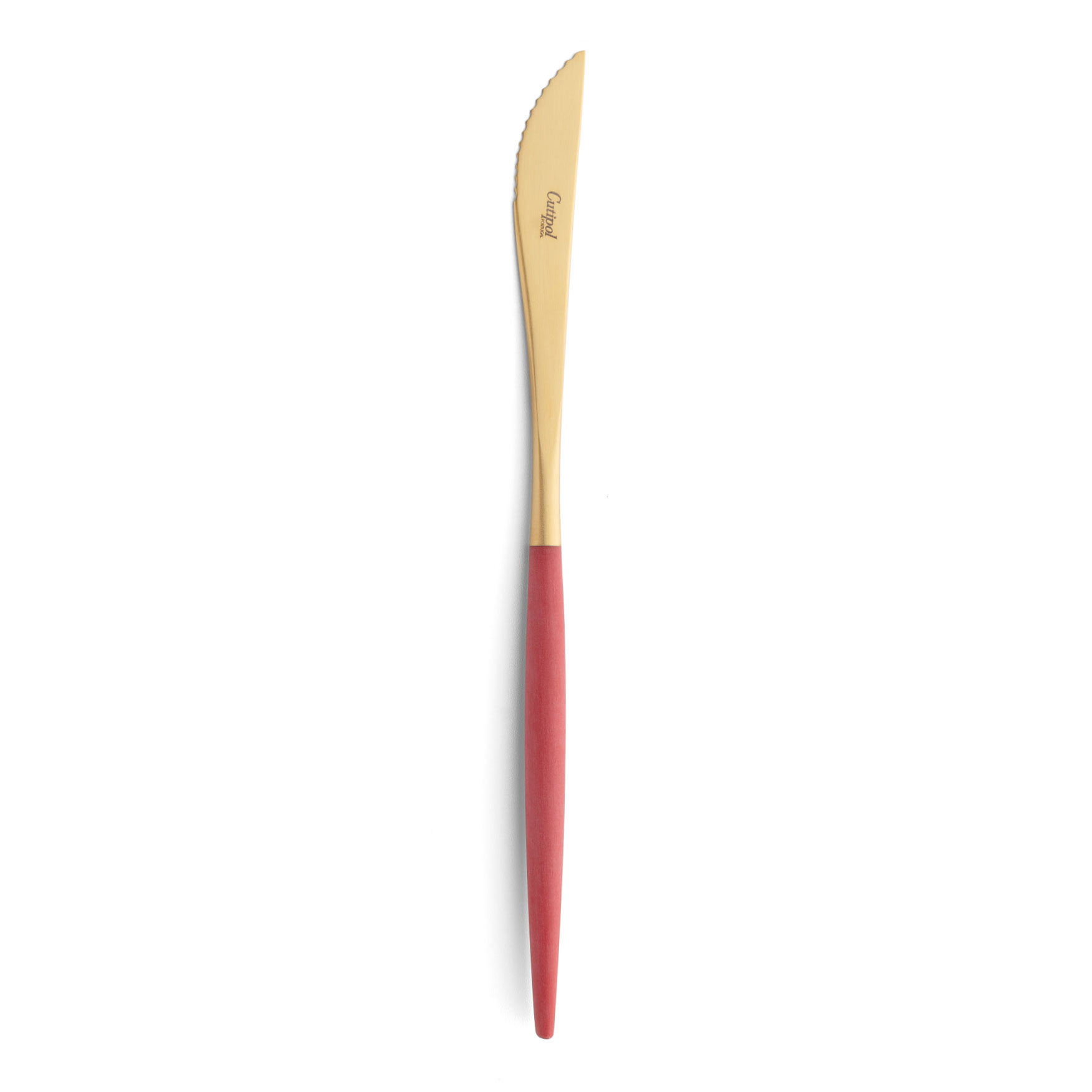 Goa - Rood/Goud - Steakmes // Cutipol