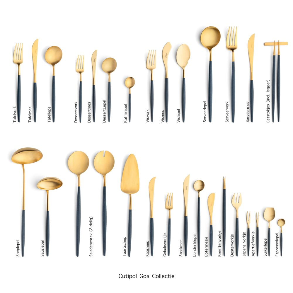 Cutipol-Goa-Blue-Gold Totale Collectie