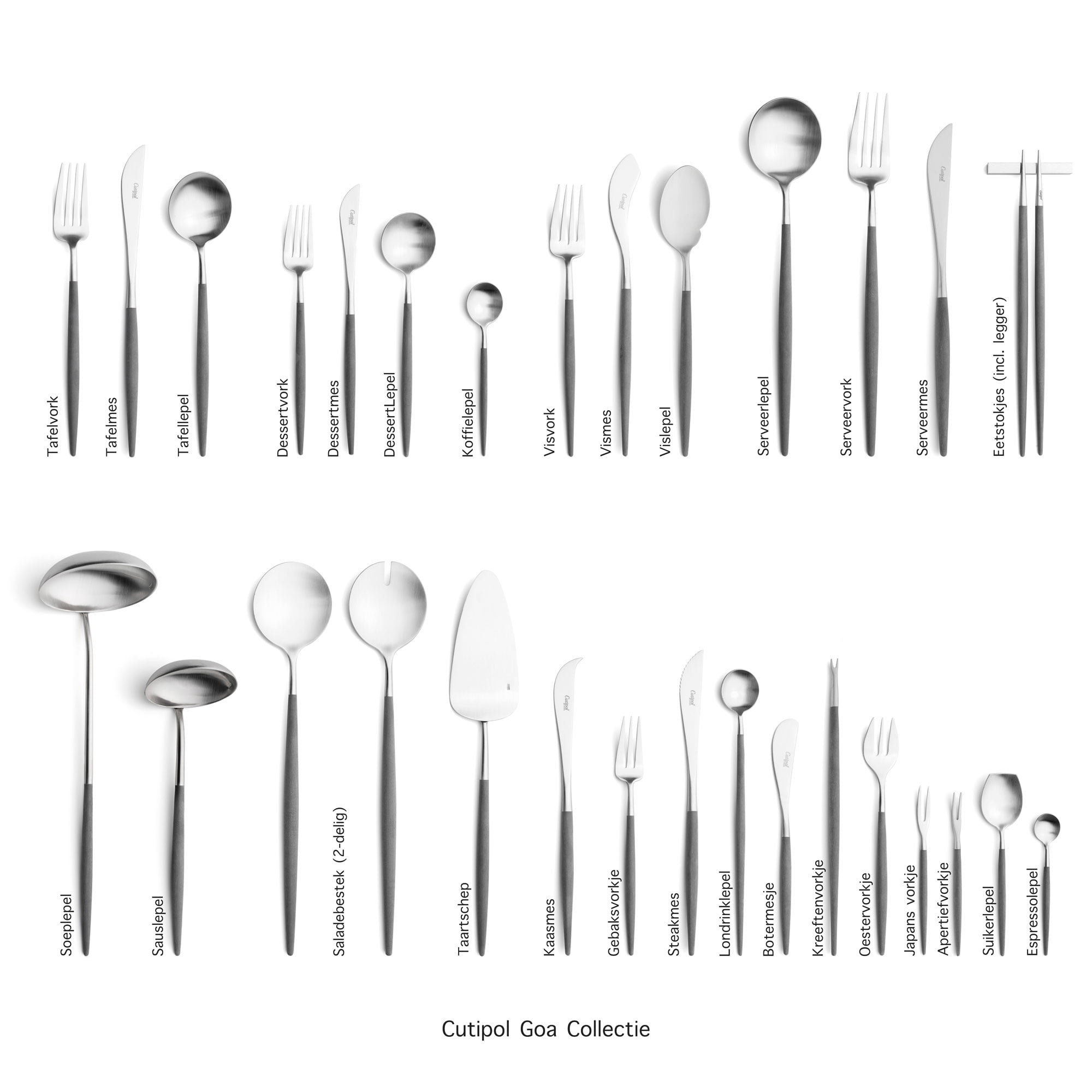 Cutipol-Goa-Totale-Collectie-Grey-Matte