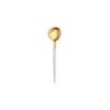 Goa - Wit/Goud - Koffielepel // Cutipol