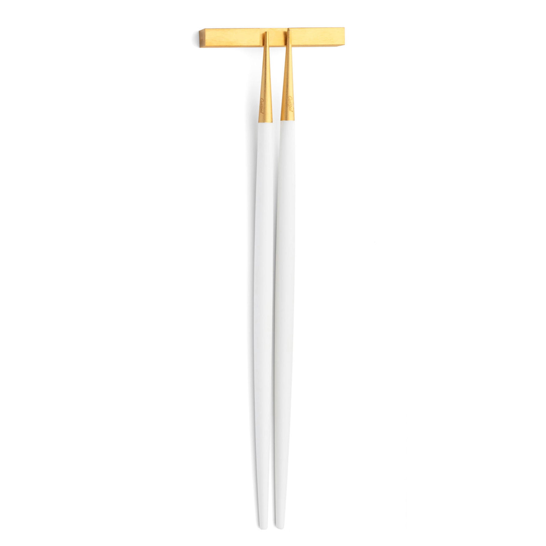 Goa - Wit/Goud - Chopsticks set // Cutipol