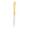 Goa - Wit/Goud - Steakmes // Cutipol