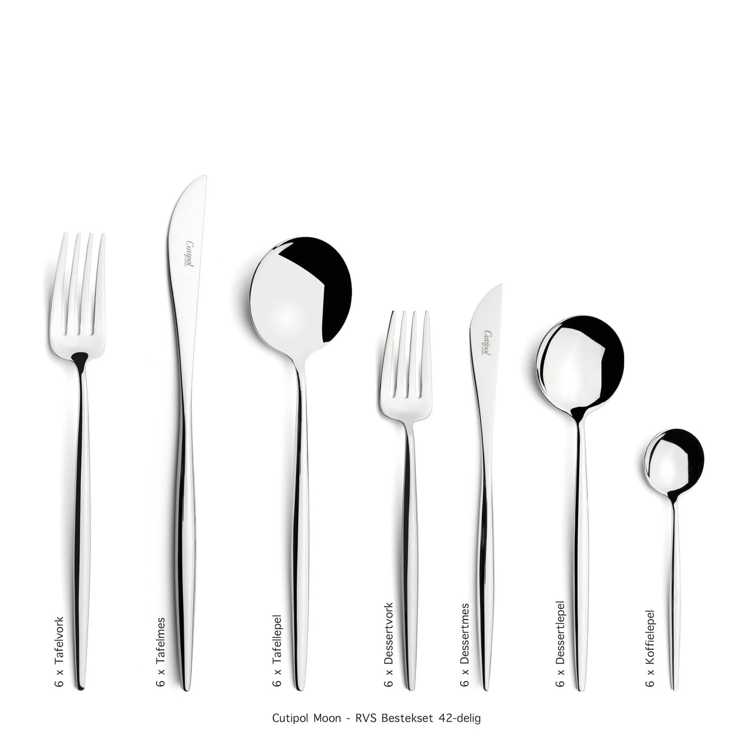 Table Things Cutipol-Moon-Mirror RVS-42-delig-ZT Table Things Cutipol-Moon-Mirror RVS-42-delig-ZT