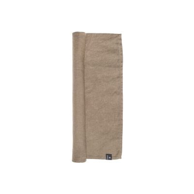 Linnen Tafelloper - Clay // Himla