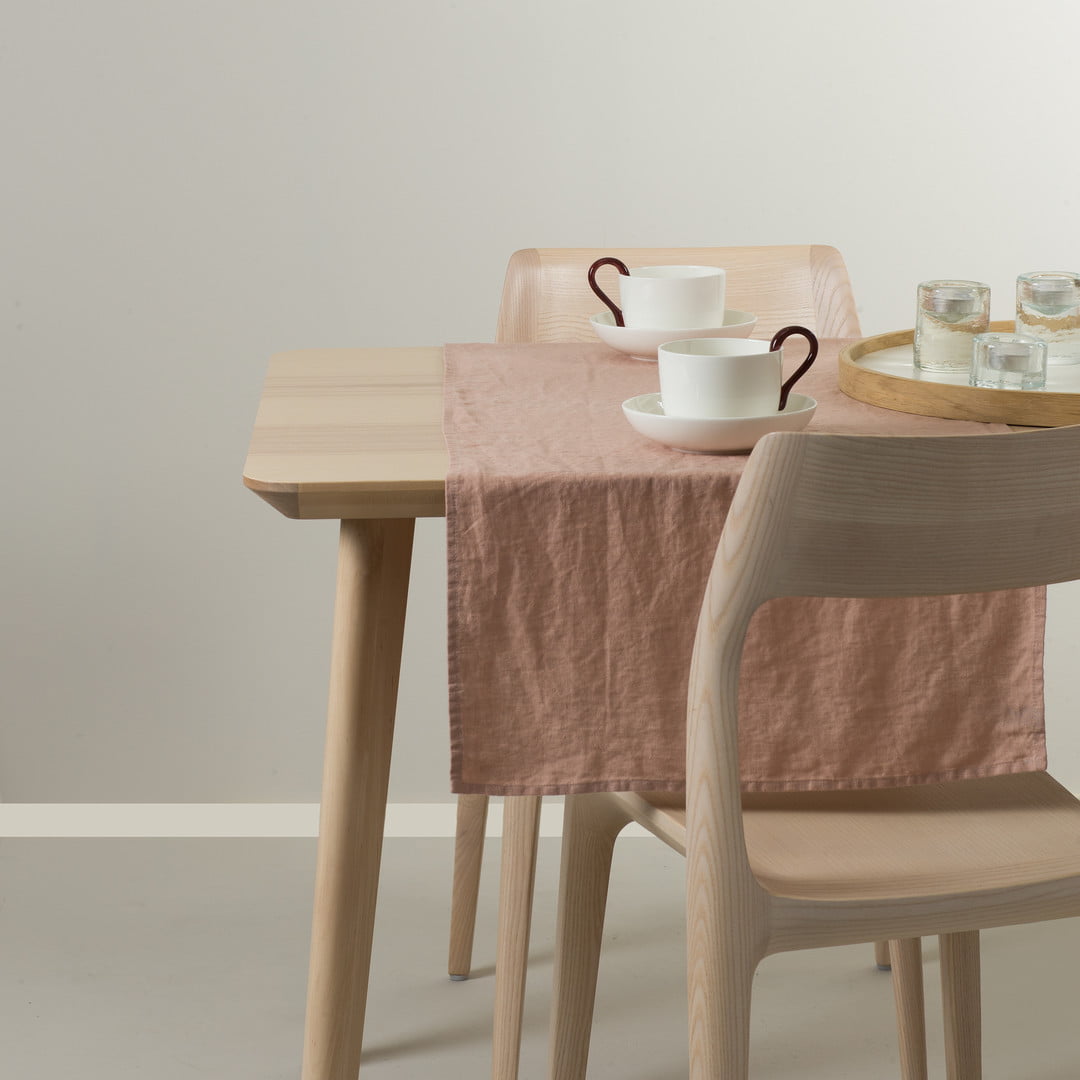 Linnen Tafelloper - Nude // Himla Linnen Tafelloper - Nude // Himla