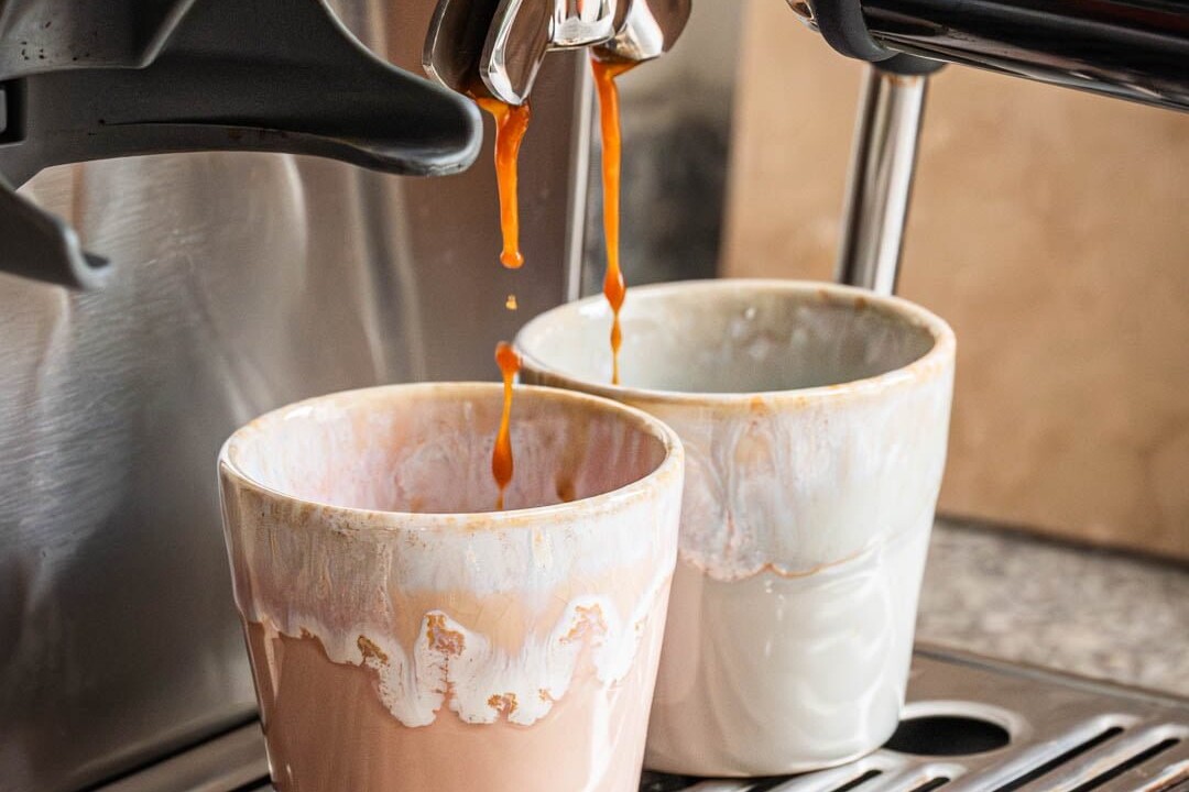 Koffiekopjes Latte mok espresso - roze // Costa Nova Table Things