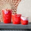 Koffiekopjes Latte mok espresso - rood // Costa Nova Table Things