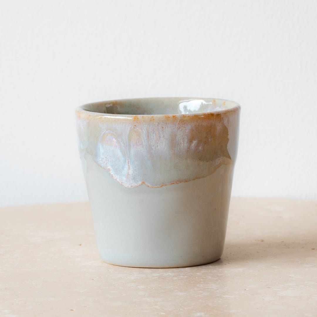 Koffiekopjes Latte mok espresso - grijs // Costa Nova Table Things Koffiekopjes Latte mok espresso - grijs // Costa Nova Table Things