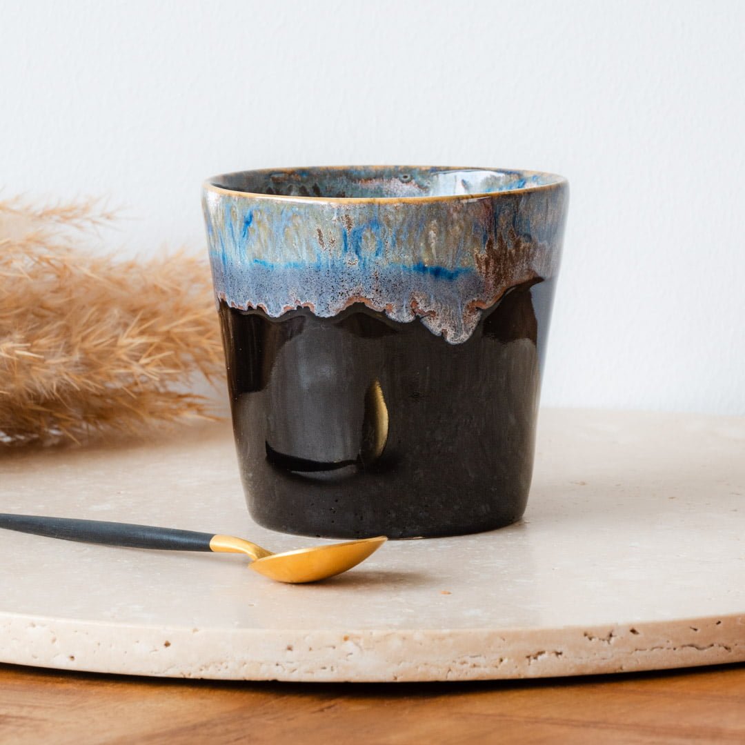 Koffiekopjes Koffiekopjes Latte mok espresso - zwart // Costa Nova Table Things mok espresso - Zwart // Costa Nova Table Things Koffiekopjes Latte mok espresso - zwart // Costa Nova Table Things