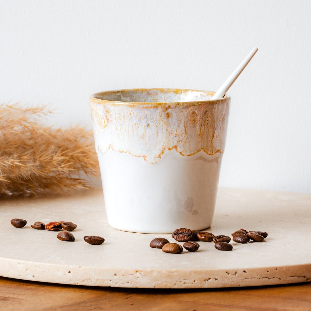 Koffiekopjes Latte mok espresso - wit // Costa Nova Table Things Koffiekopjes Latte mok espresso - wit // Costa Nova Table Things