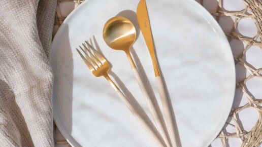 cutipol bestek goa ivoor goud ivory gold