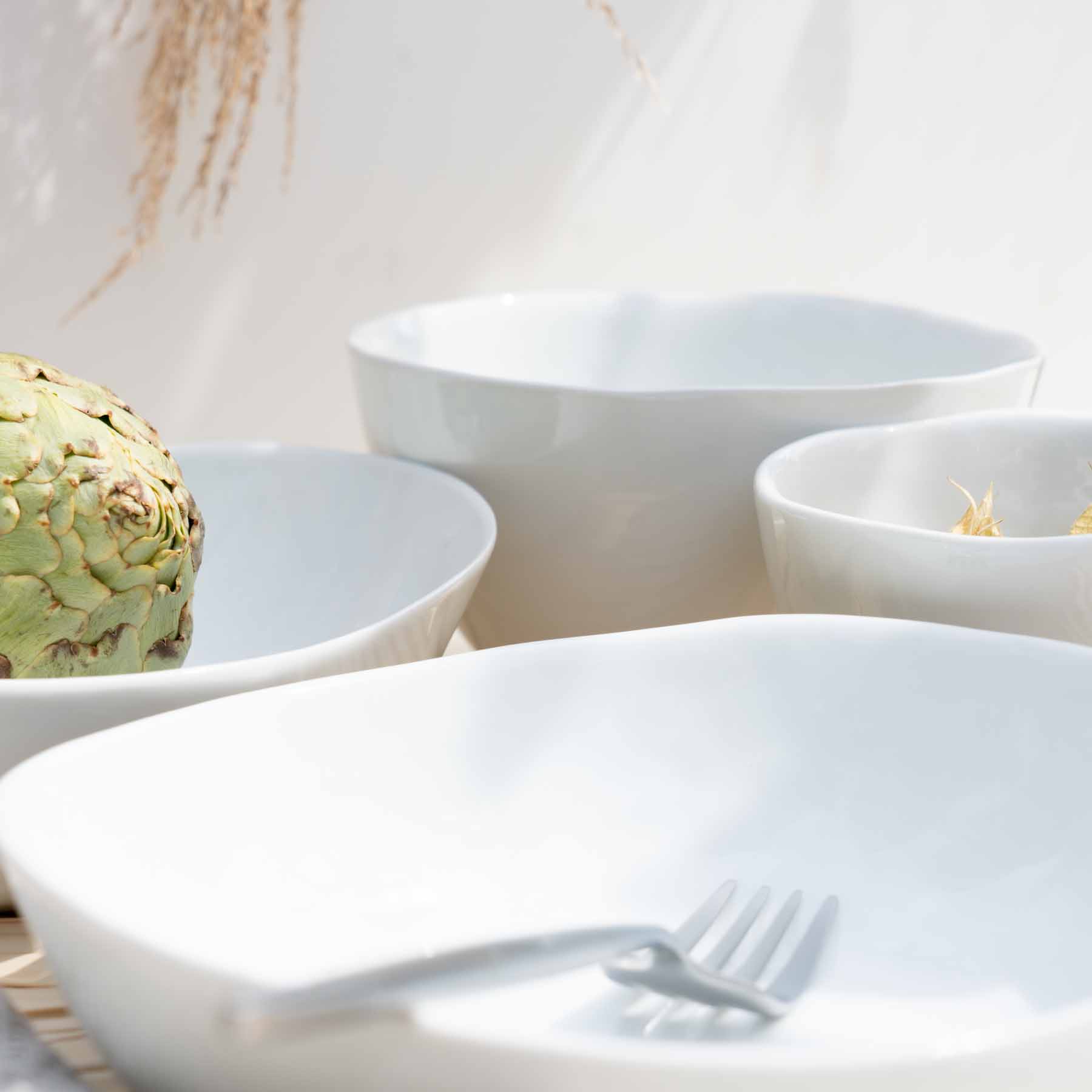 Table Things pomax serviessets porcelino white Table Things pomax serviessets porcelino white