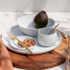 Table Things pomax serviessets porcelino white