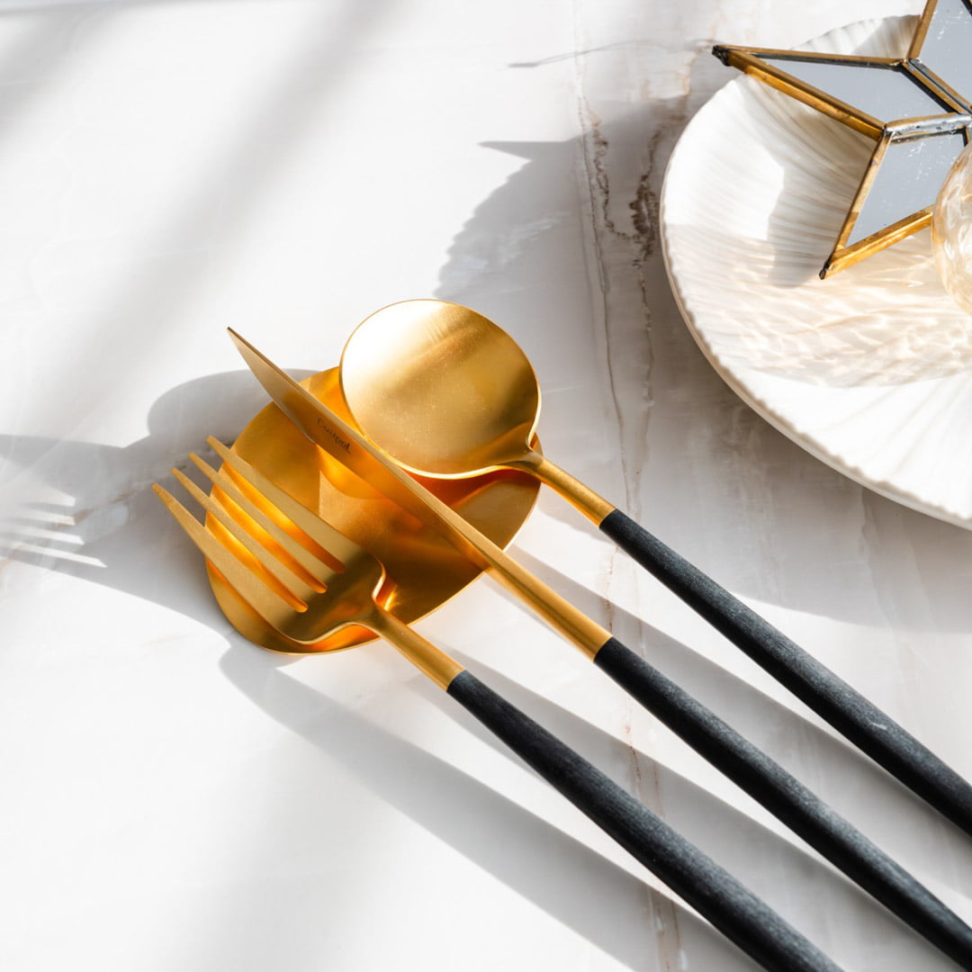Bestekhouder - Goud // Cutipol Bestekhouder - Goud // Cutipol