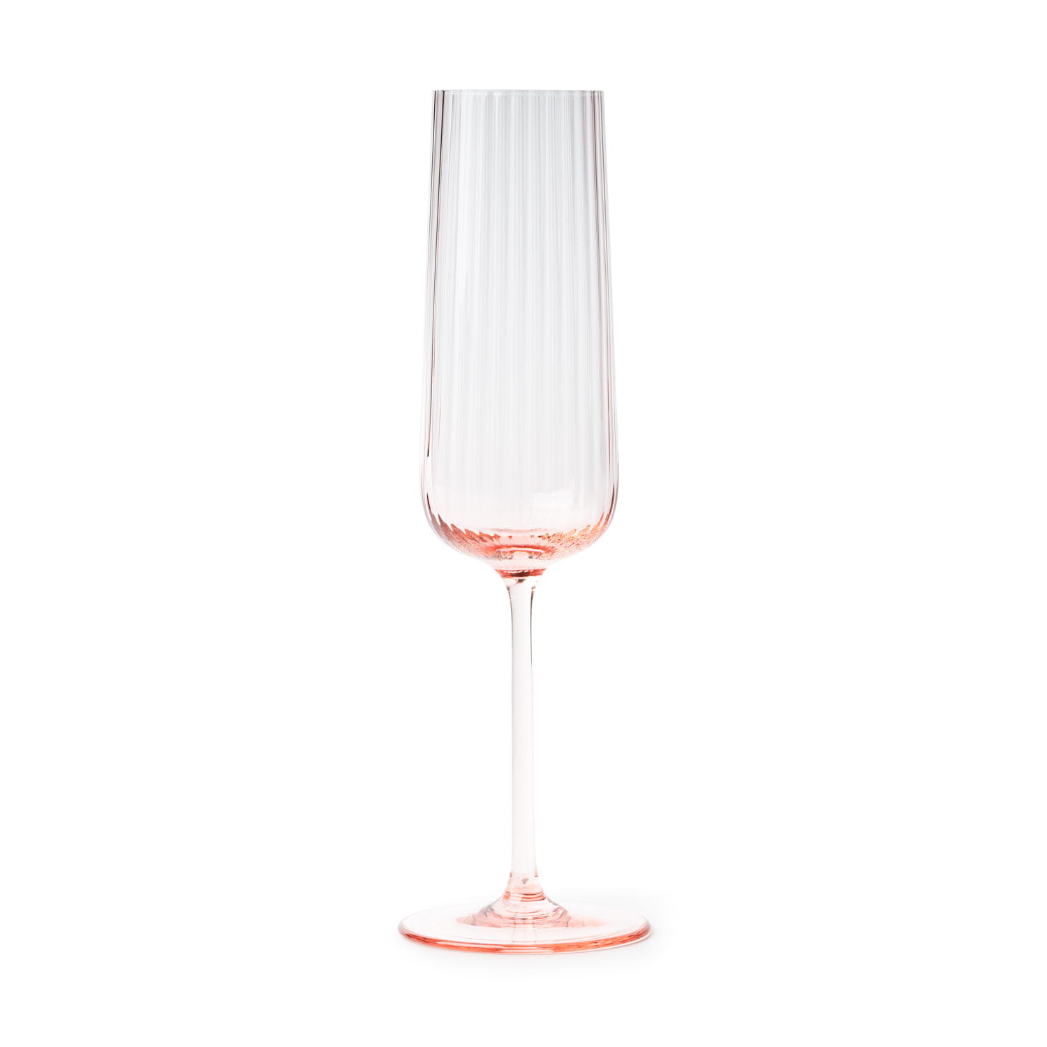 Anna-von-Lipa-Ripple-Rosa-Champagne-glas-main