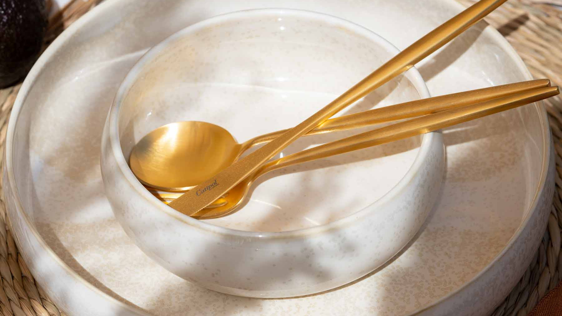 pomax nougat servies