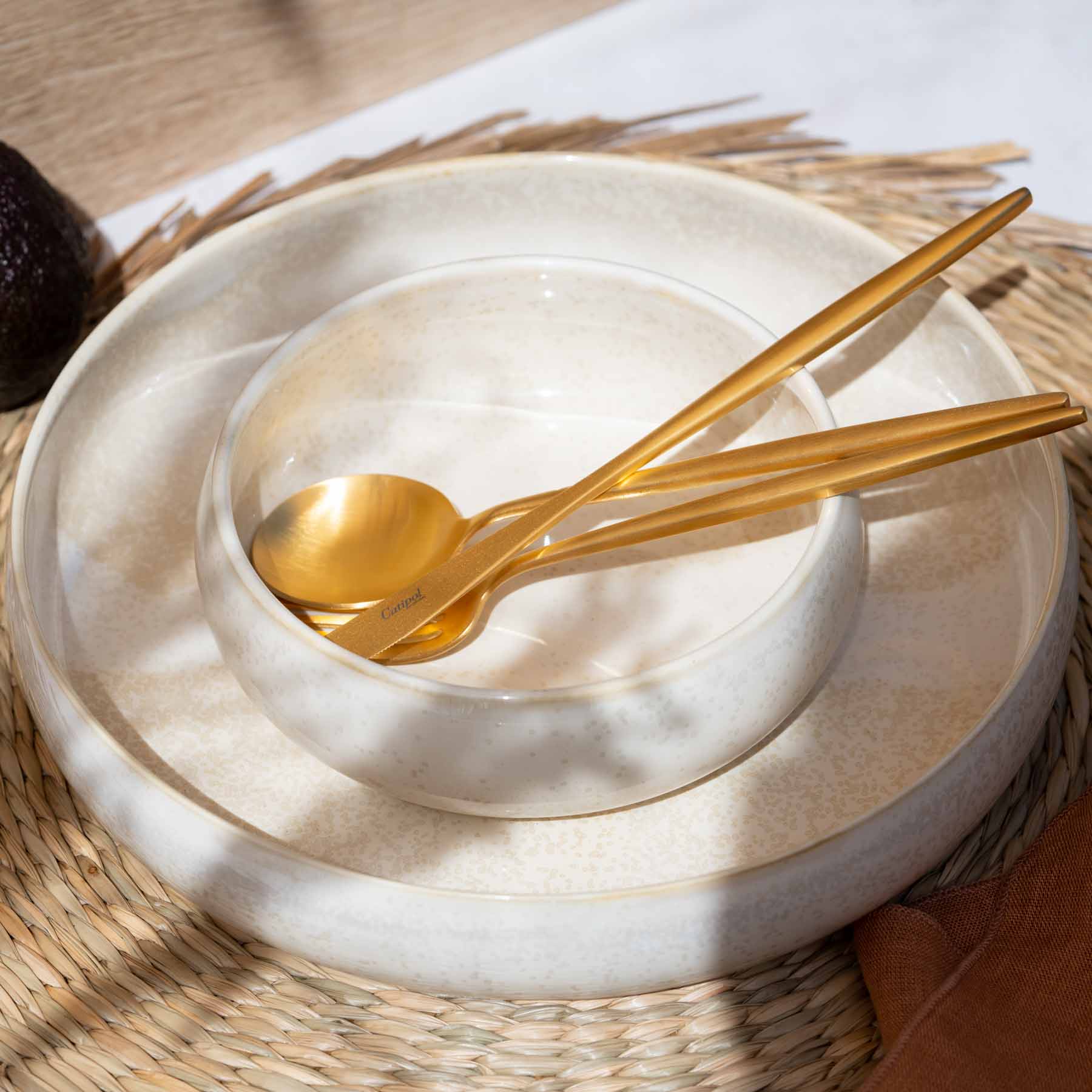 pomax nougat servies pomax nougat servies