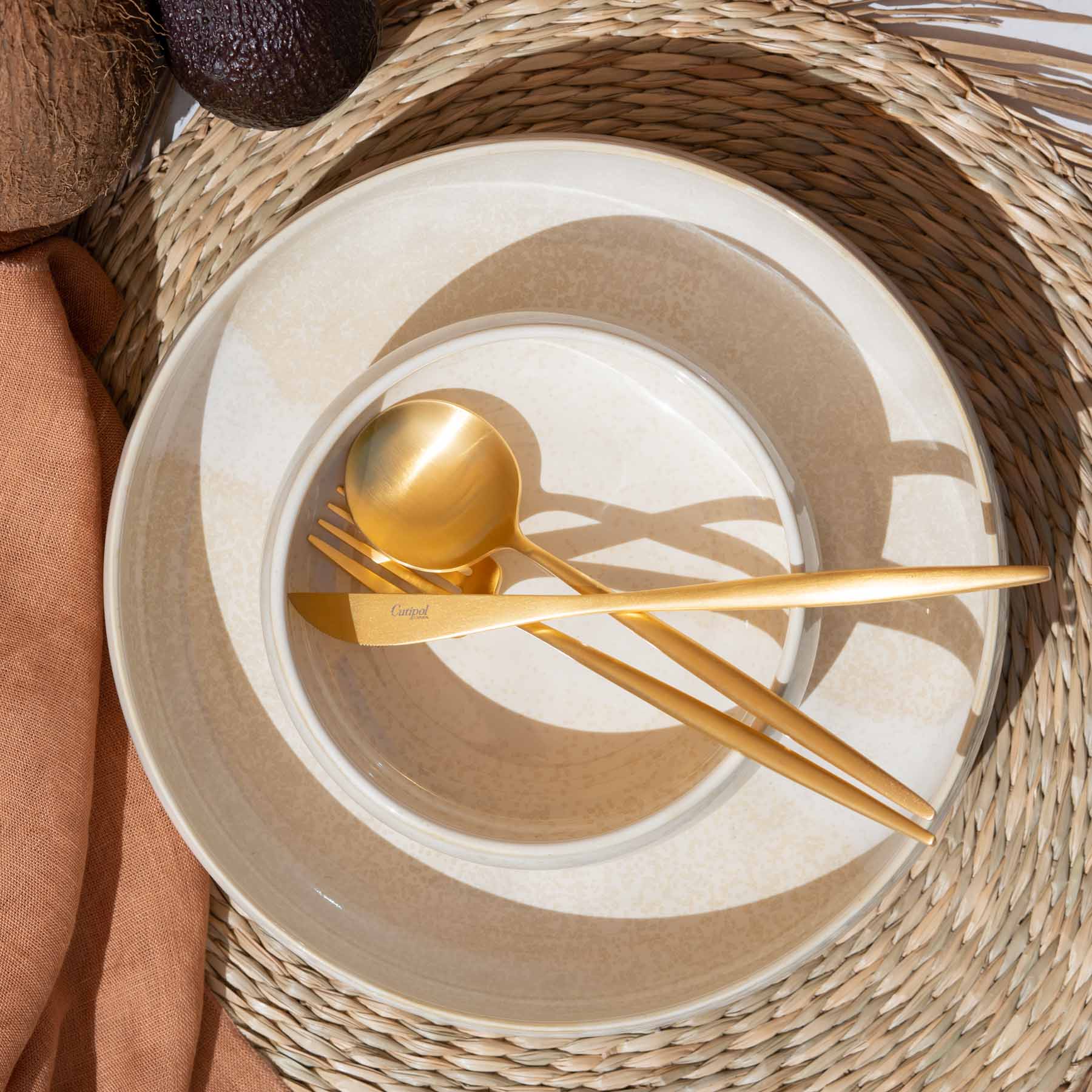 pomax nougat servies pomax nougat servies