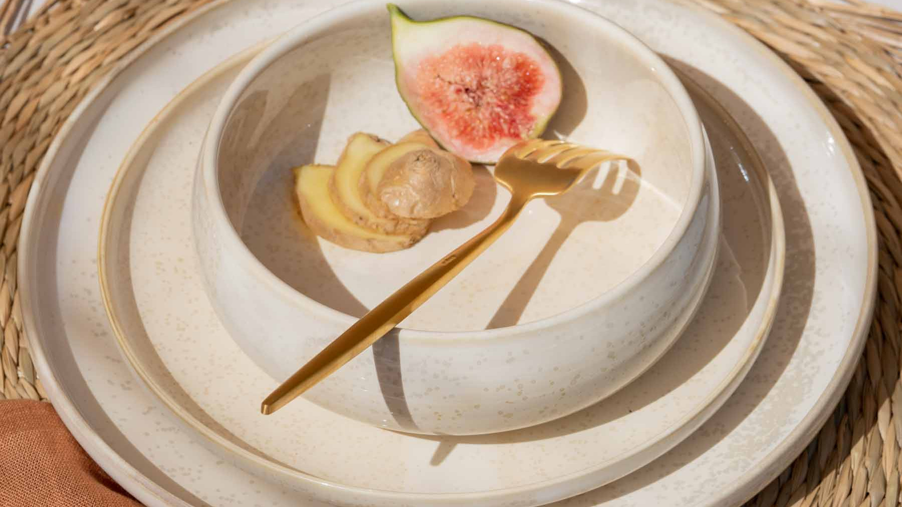 pomax nougat servies