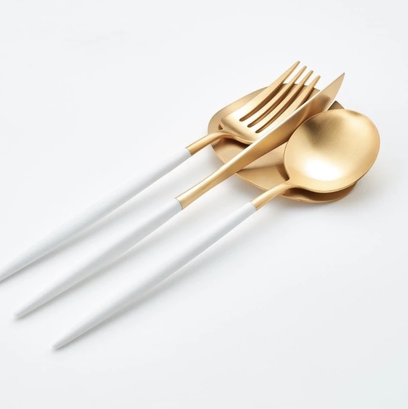 cutipol knife rest gold bestekhouder goud cutipol