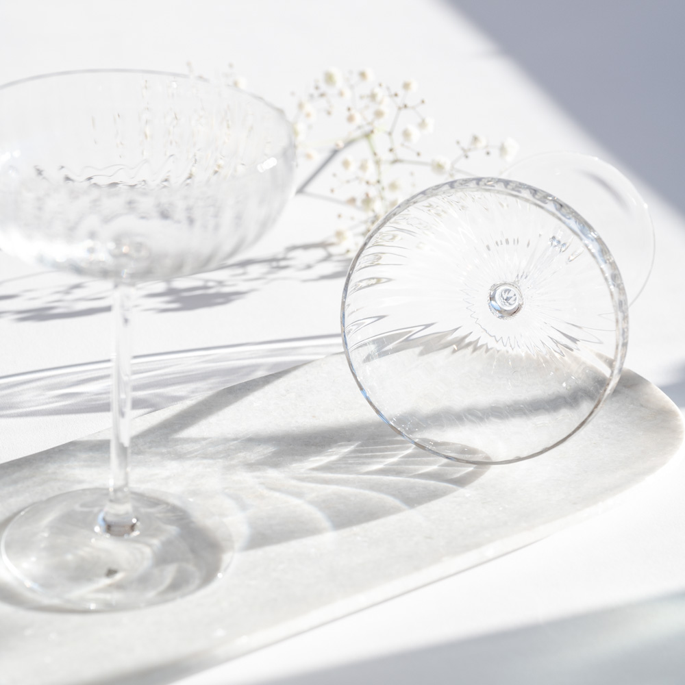 Anna von Lipa Lyon champagne coupe crystal2