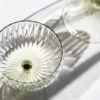 Anna von Lipa Lyon champagne coupe olive green 4