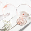 Anna von Lipa Lyon champagne coupe rosa