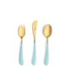 kinderbestek Cutipol-Alice-Turquoise-Gold-01