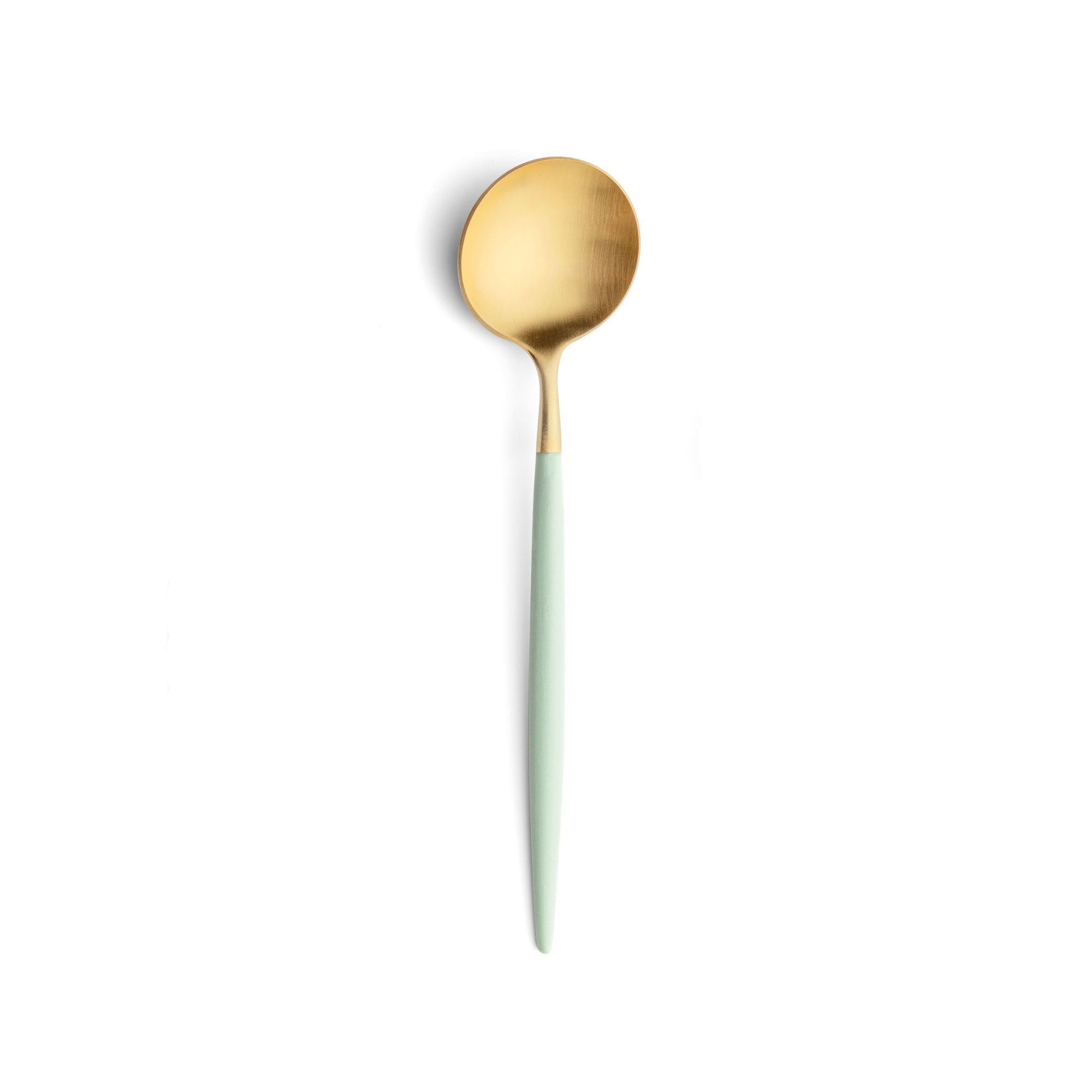 Table Things Cutipol-Goa-Celadon-Gold-02-Ontbijtlepel-7262