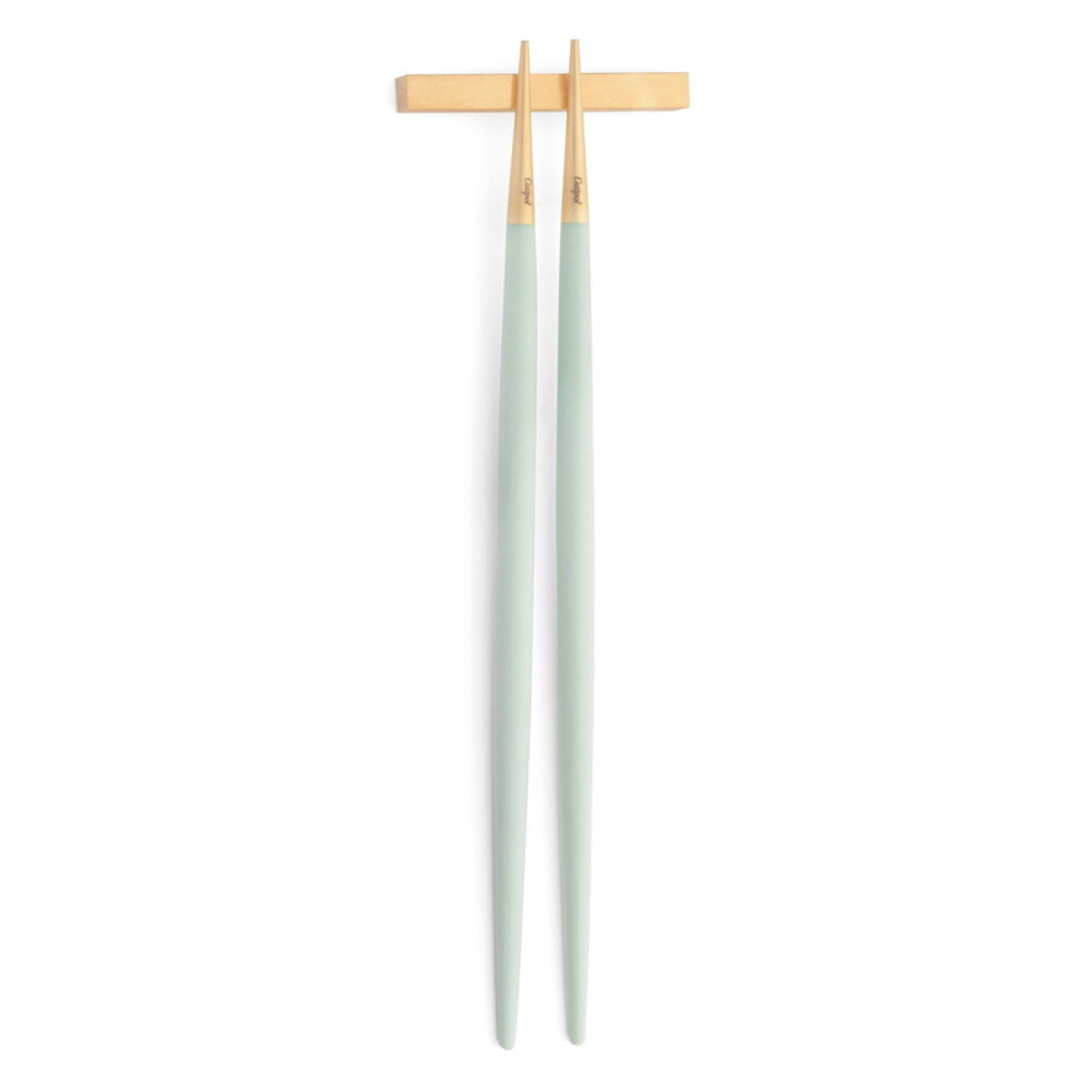 Table Things Cutipol-Goa-Celadon-Gold-04-Chopsticks-7262