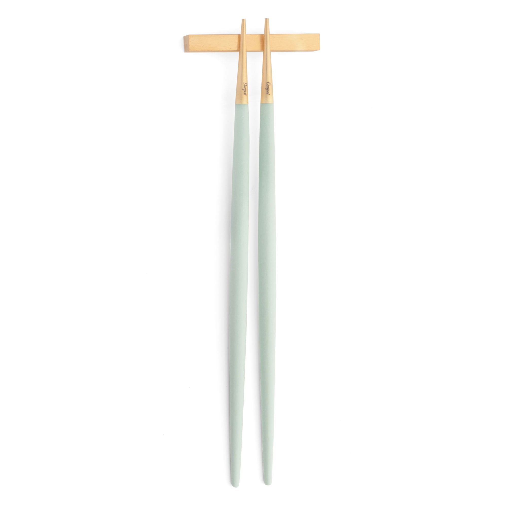 Table Things Cutipol-Goa-Celadon-Gold-04-Chopsticks-7262