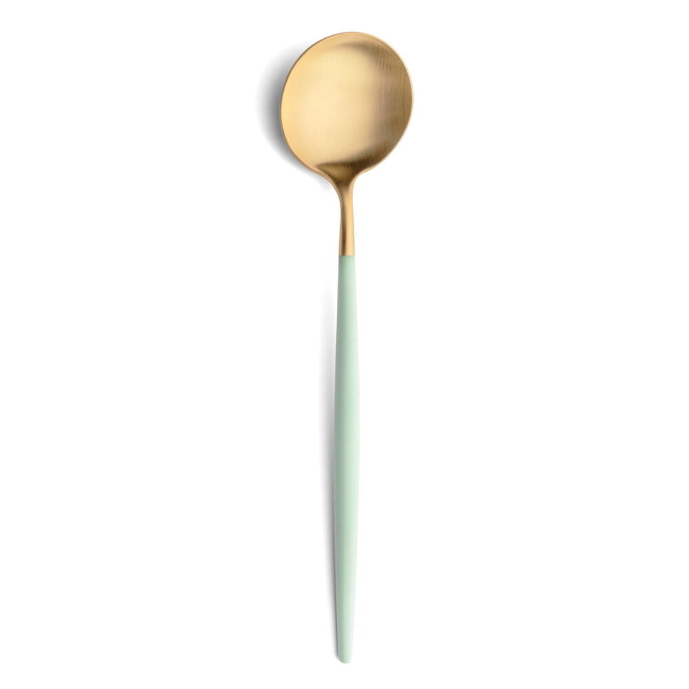 Table Things Cutipol-Goa-Celadon-Gold-08-Serveerlepel-8500