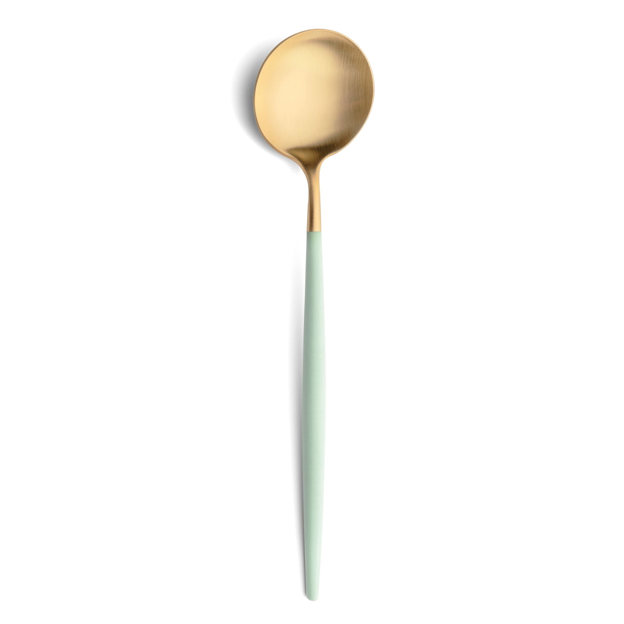 Table Things Cutipol-Goa-Celadon-Gold-08-Serveerlepel-8500